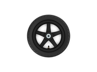 BERG BUDDY WHEEL BLACK 12.5X2.25-8 SLICK TRACTION (DRIVHJULET)
